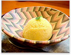 さつま芋アイス（マクロビオティック・アイス）